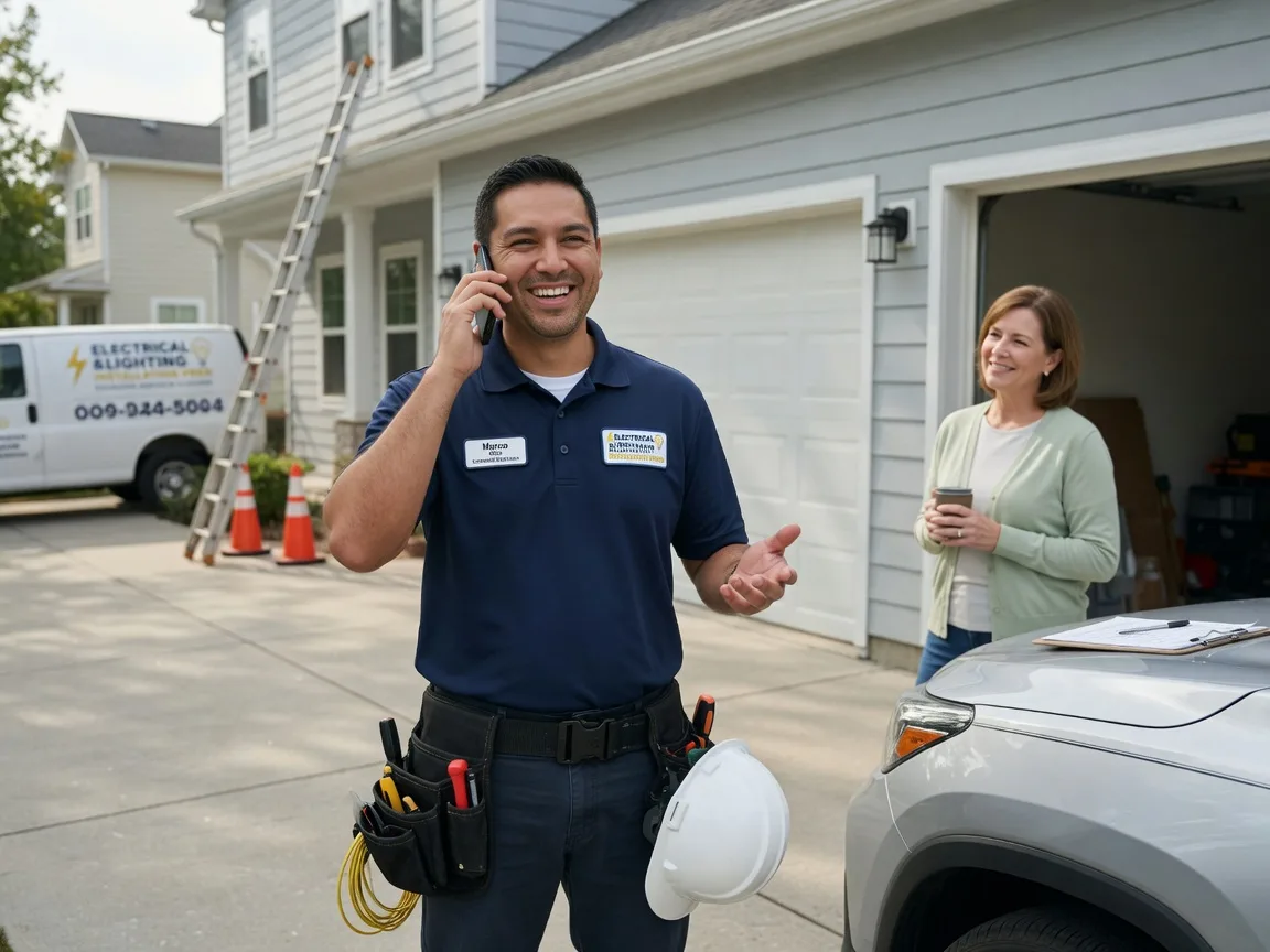 Licensed Electrician Mammoth Spring, AR FAQs